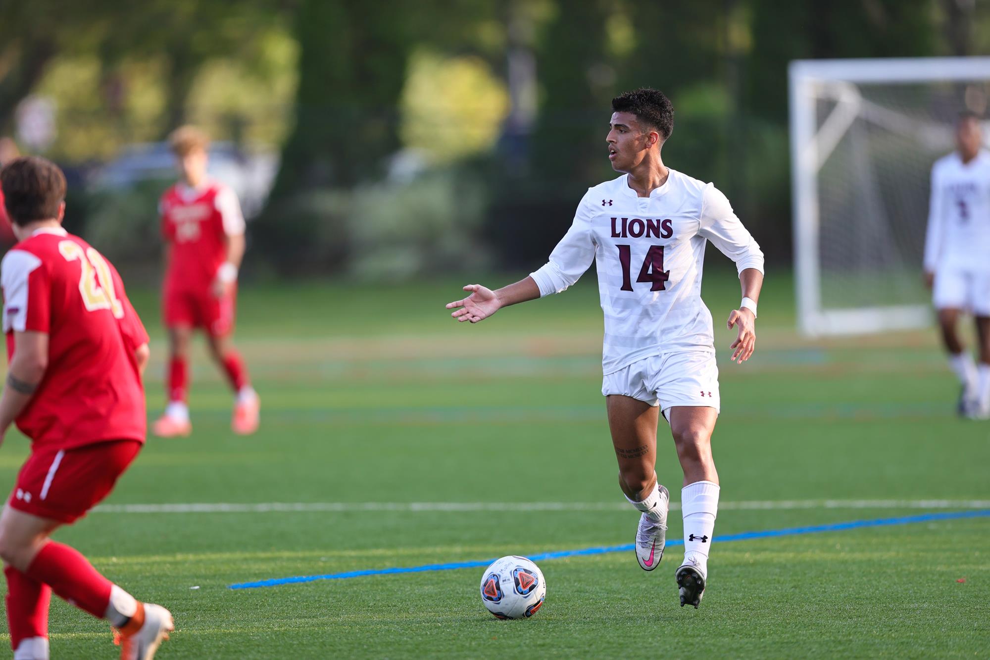 mens soccer college player