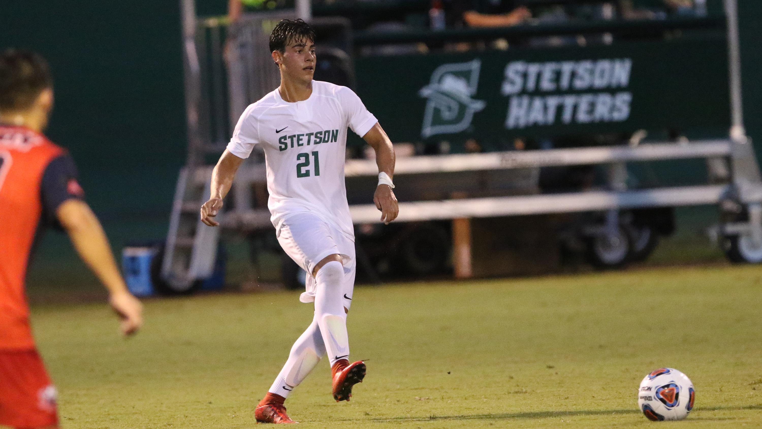 college soccer recruiting stetson player