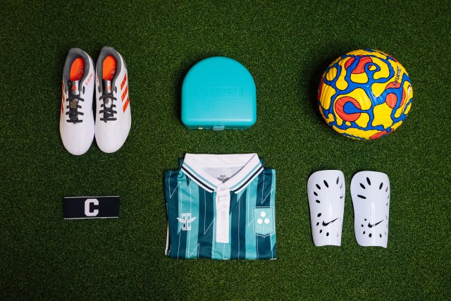 Get your gear ready for your pregame routine