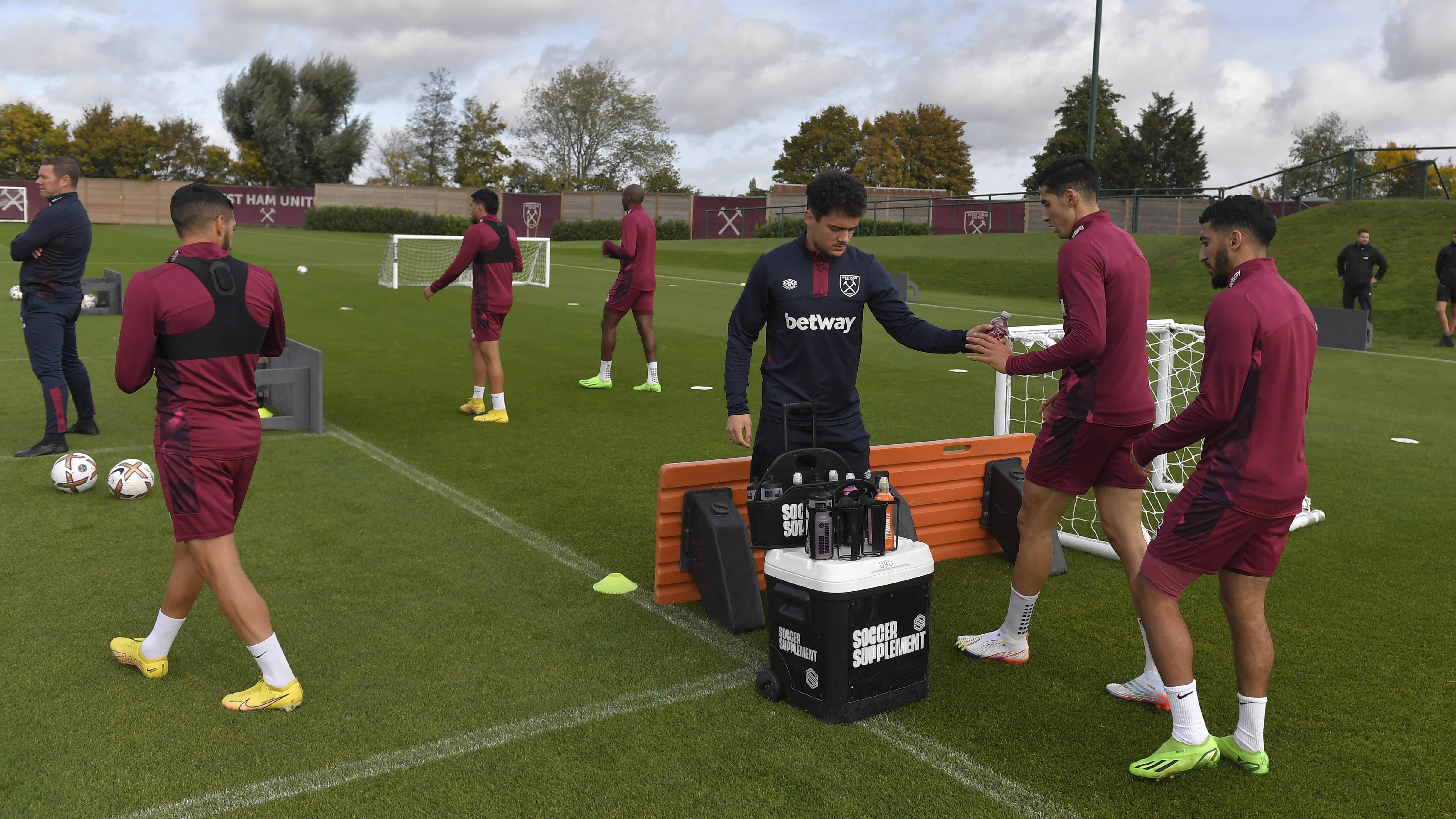 pre-season training for soccer