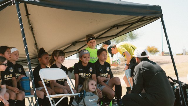 Pregame routine & team talk