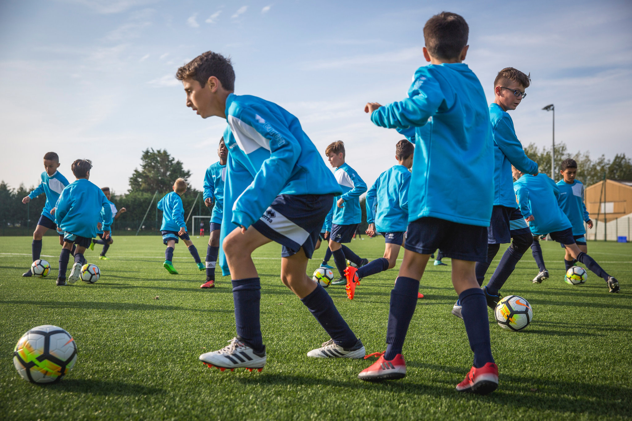 youth soccer teams