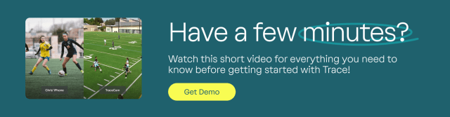 Banner to book a demo with Trace