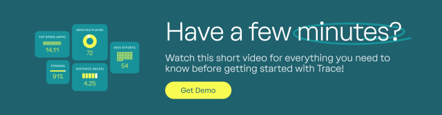 Banner to book a demo with Trace