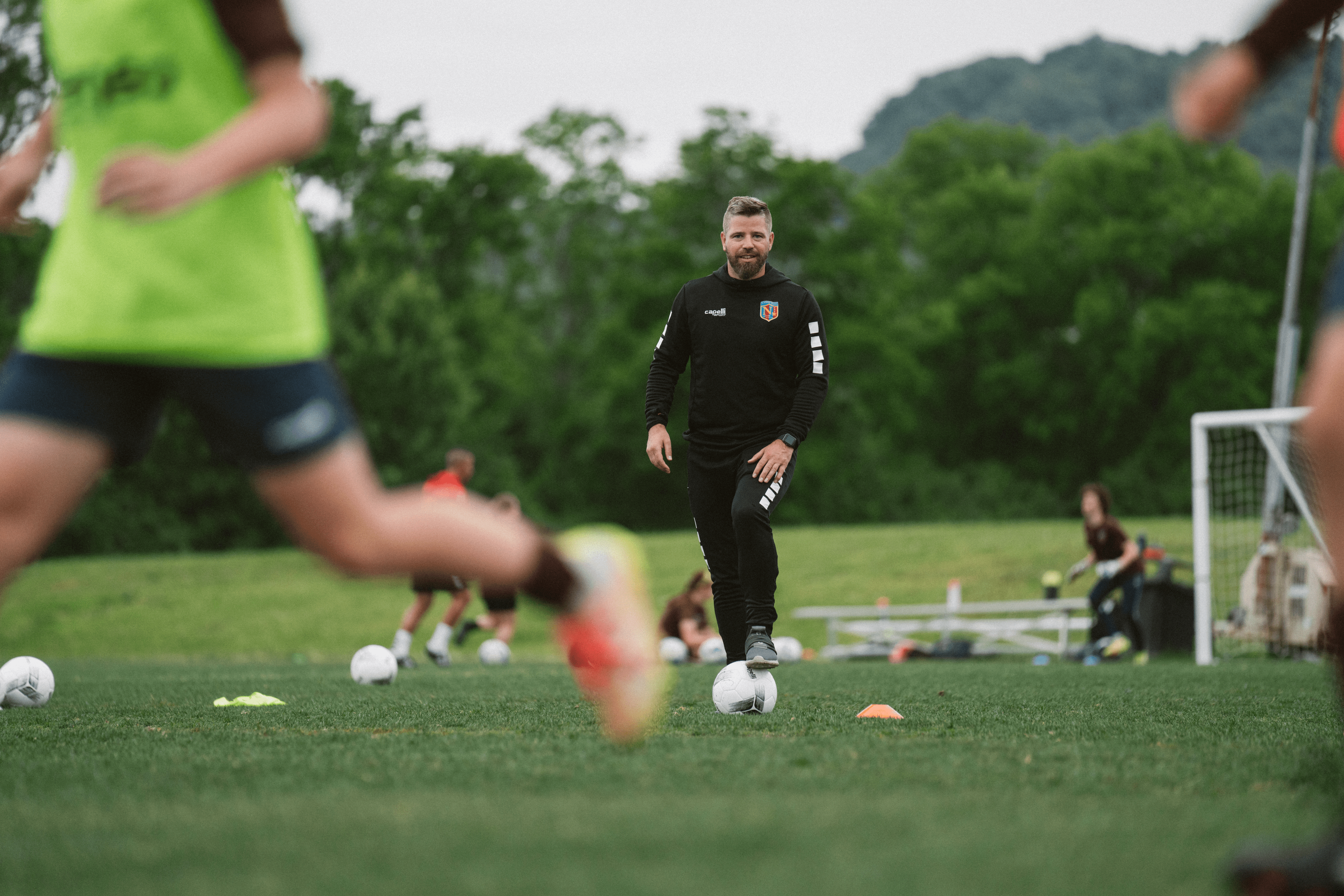 soccer coach