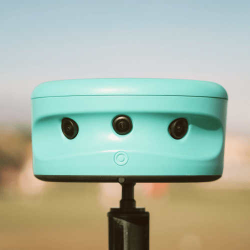 Picture of the AI Trace soccer camera