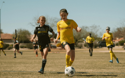 Youth Soccer Players